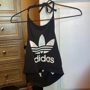 Adidas Halter Crop Top